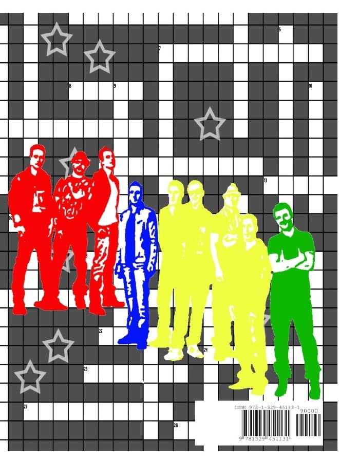 Sing With This Boy Band Crossword Puzzle Book  - Image 2
