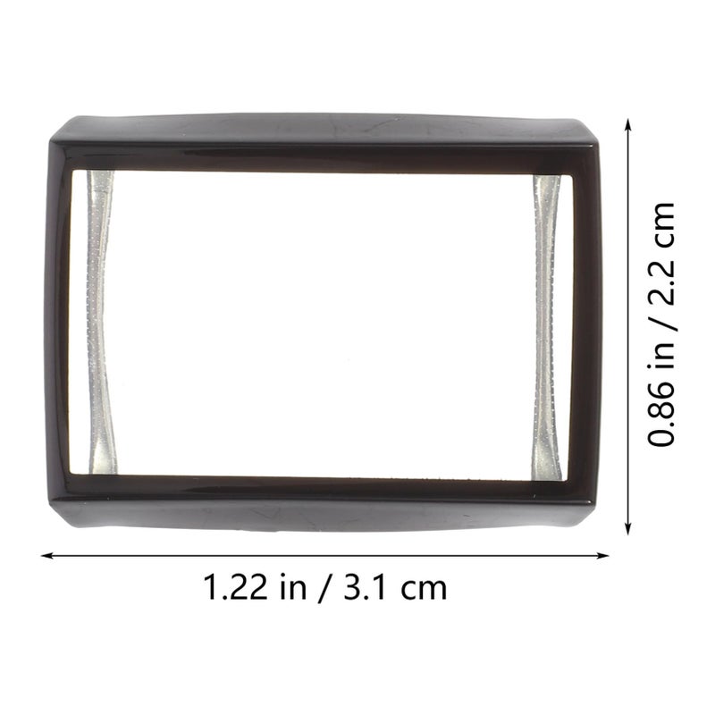 Full Screen Protective Case TPU Material Lightweight Easy Installation Dirt Scratch Resistant Black - Image 3