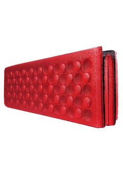 AceCamp AceCamp 3940 Portable Lightweight Mini Waterproof Folding Mat, Foam Sitting Pad for Outdoor Activities, Foldable Kneeling and Seat Cushion for Comfort, Red  - Image 5