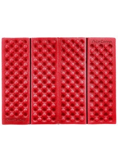 AceCamp AceCamp 3940 Portable Lightweight Mini Waterproof Folding Mat, Foam Sitting Pad for Outdoor Activities, Foldable Kneeling and Seat Cushion for Comfort, Red  - Image 2