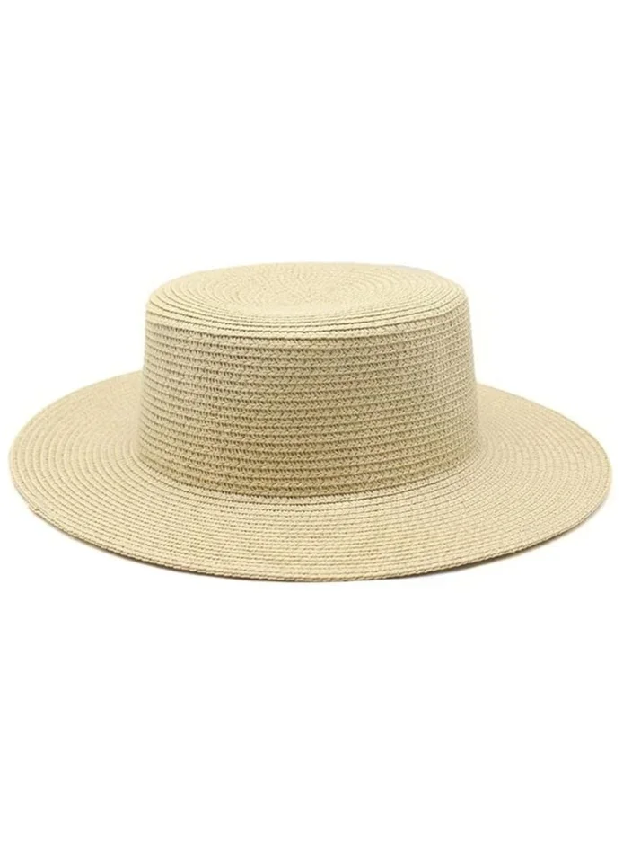 ELLA Buckle Detail  Strap Fedora Hat