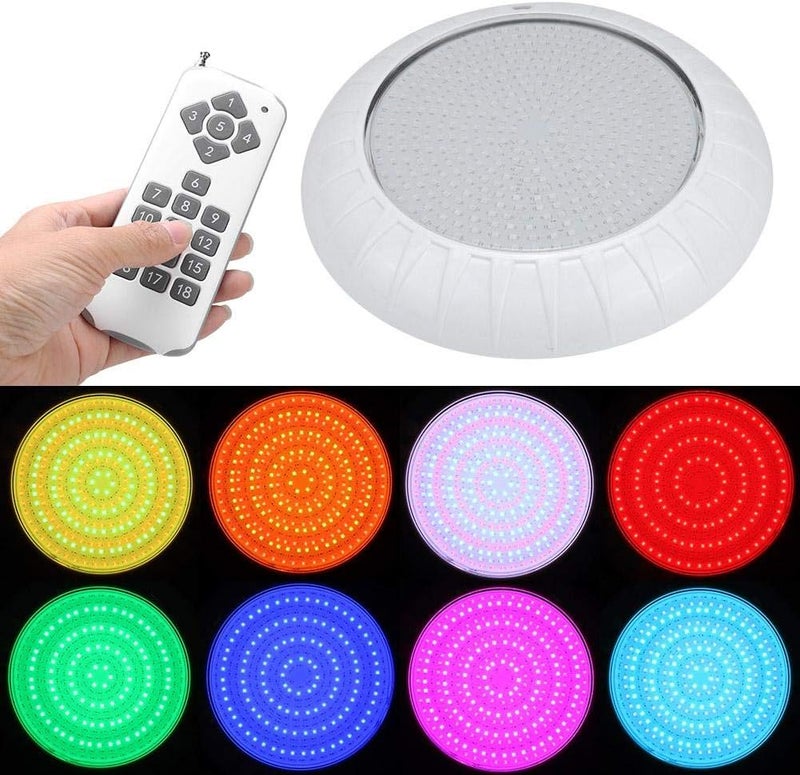 klarako Underwater Led Lights, Underwater Light, AC12V with Remote Control for Pool for Fountains - Image 1