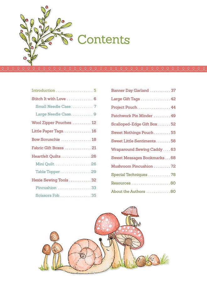 Martingale Handmade Happiness: Trinkets and Treasures for Quilters to Enjoy - Image 3