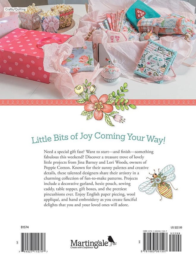 Martingale Handmade Happiness: Trinkets and Treasures for Quilters to Enjoy - Image 2