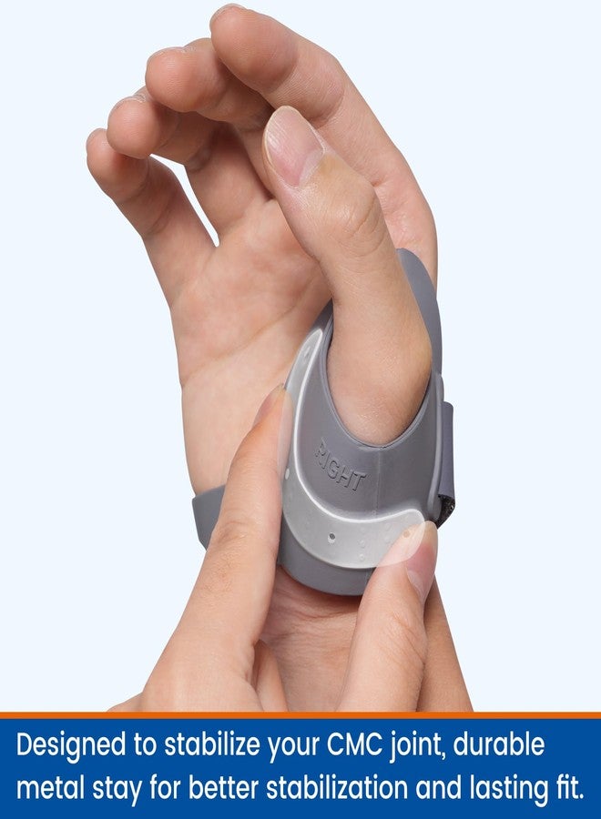 Willcom CMC Thumb Brace - CMC Joint thumb arthritis brace for Osteoarthritis Pain, Flexible Thumb Stabilizer & Support for Arthritis Pain Relief for Women and Men（Left Hand - Medium） - Image 2
