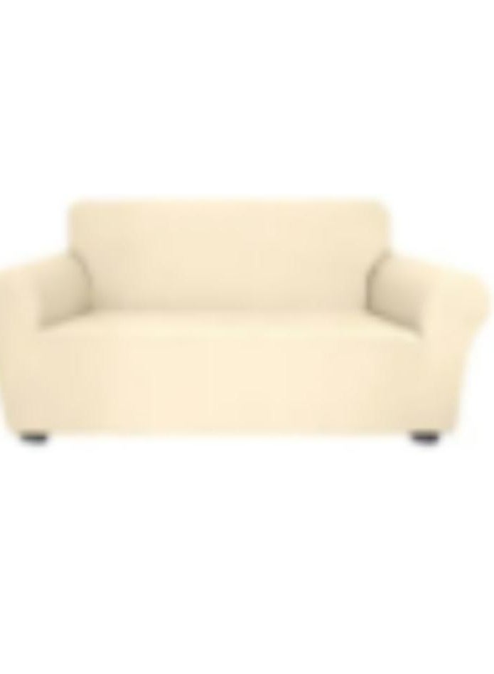 KUYING Anti-Slip 2 Seater Sofa Cover 