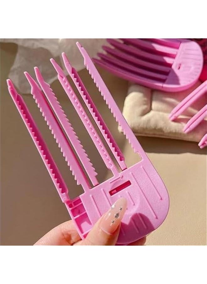 Generic Volumizing Clip - No Trace Hair Volume Clip | Natural Volume Hair Clip | 2X Instant Volume Clip | Hair Styling Tools | Fixed Forehead Hairpin For Women Girls | Hair Root Clip | Natural Volume Hair  - Image 2