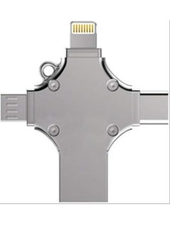 U disk, multi-purpose USB flash disk for mobile phones and computers, mobile phone U disk 16G,USB flash drive (2 pcs),8gb