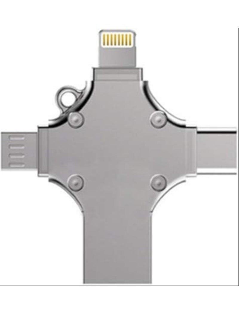 ELTRAZONE - U disk, multi-purpose USB flash disk for mobile phones and computers, mobile phone U disk 16G,USB flash drive (2 pcs),8gb - Image 1