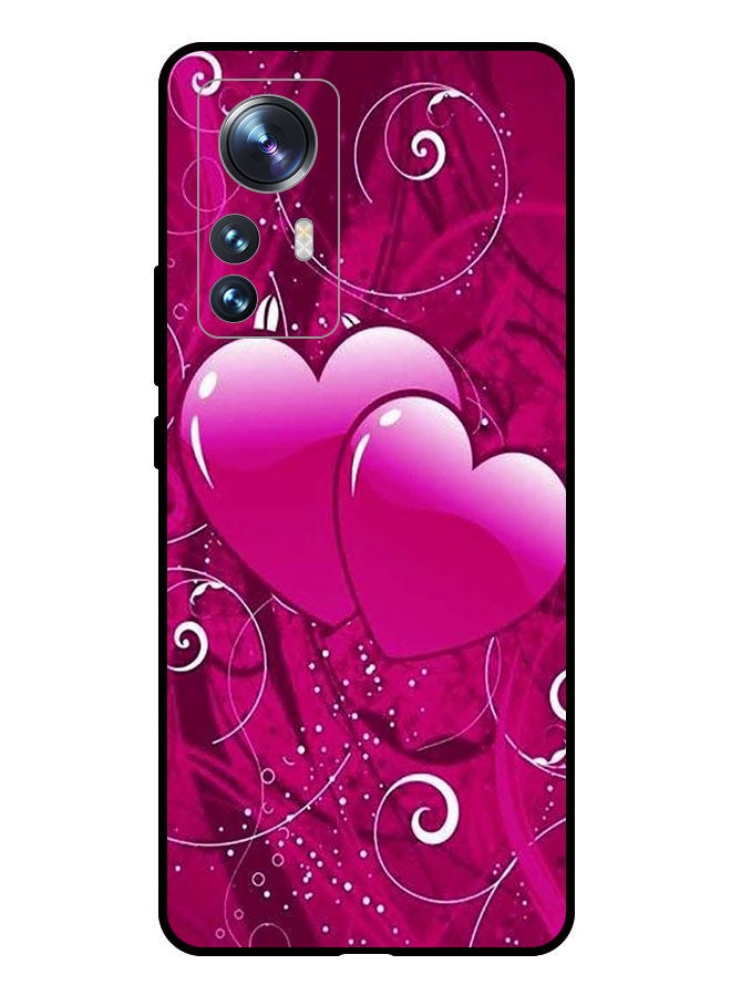 Theodor Protective Case Cover For Xiaomi 12 Pro 5G Two Heart - Image 1
