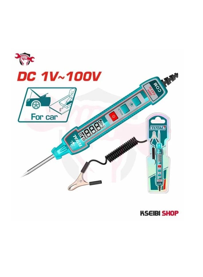 TOTAL TOTAL THTS41001 1000V DC Circuit Tester