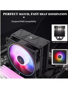 Assassin Spirit 120 EVO Black CPU Cooler, AMD AM4/AM5/Intel LGA1700/1150/1151/1200 - pzsku/ZBCC33DB15CD6866BAB19Z/45/_/1734410515/dd10940b-b4ca-4b08-a55a-b3e4d7911263