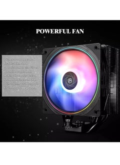 Assassin Spirit 120 EVO Black CPU Cooler, AMD AM4/AM5/Intel LGA1700/1150/1151/1200 - pzsku/ZBCC33DB15CD6866BAB19Z/45/_/1734410525/929f9633-7826-4a40-83a3-24ae35a74a4d