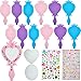 Liliful 36 Pack Princess Foam Mirror Kits Decorate Your Own Princess Mirrors Party Supplies Kids Unbreakable Toy Crafts for Girls Party Favors Birthday DIY Decorations CutePinkPurpleBlue - Image 2
