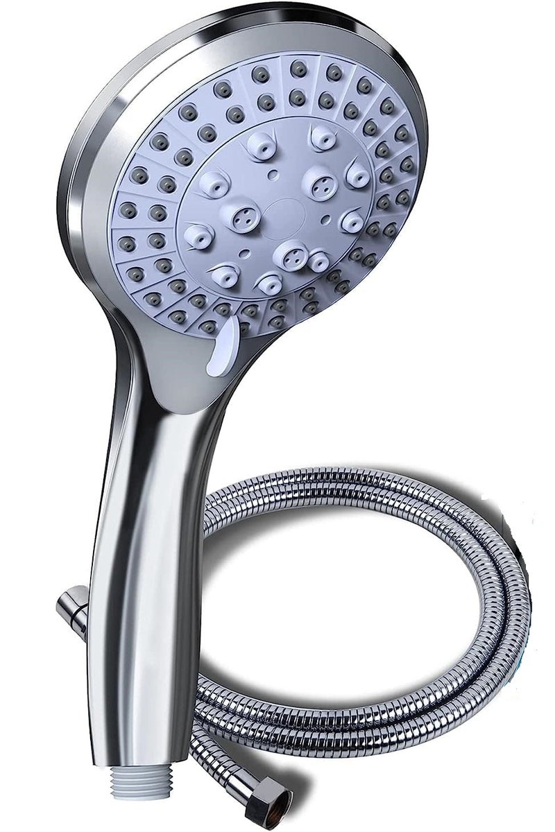 Shower head with 1.5m Italian thermal hose  - Image 1