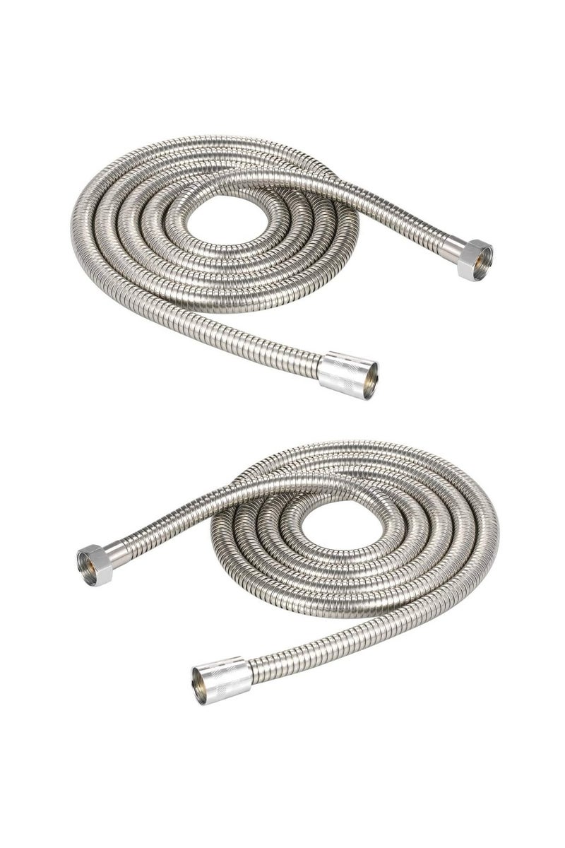 Shower head with 1.5m Italian thermal hose  - Image 2
