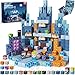 Annexfun Magnetic Blocks 100 PCS Magnetic Building Blocks Magnet Cubes Toys StackingSTEM Montessori Sensory Toys for 3 Year Old Boys Girls Birthday Gifts - Image 3