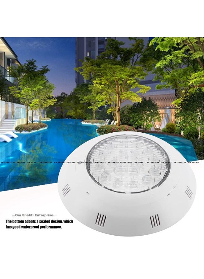 يو إس آر مصباح LED لحمام السباحة تحت الماء، مصابيح غاطسة قابلة للتعتيم RGB بقدرة 12 فولت 35 وات، مقاومة للماء IP68 ومتغيرة الألوان - Image 3