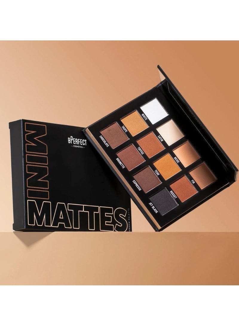Bperfect Ultimattes and Mini Shadow Palette - Warm Mattes 115g - Image 3