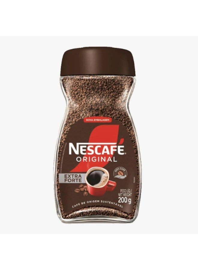 Nescafe Original Extra Forte 200grams Single - Image 1