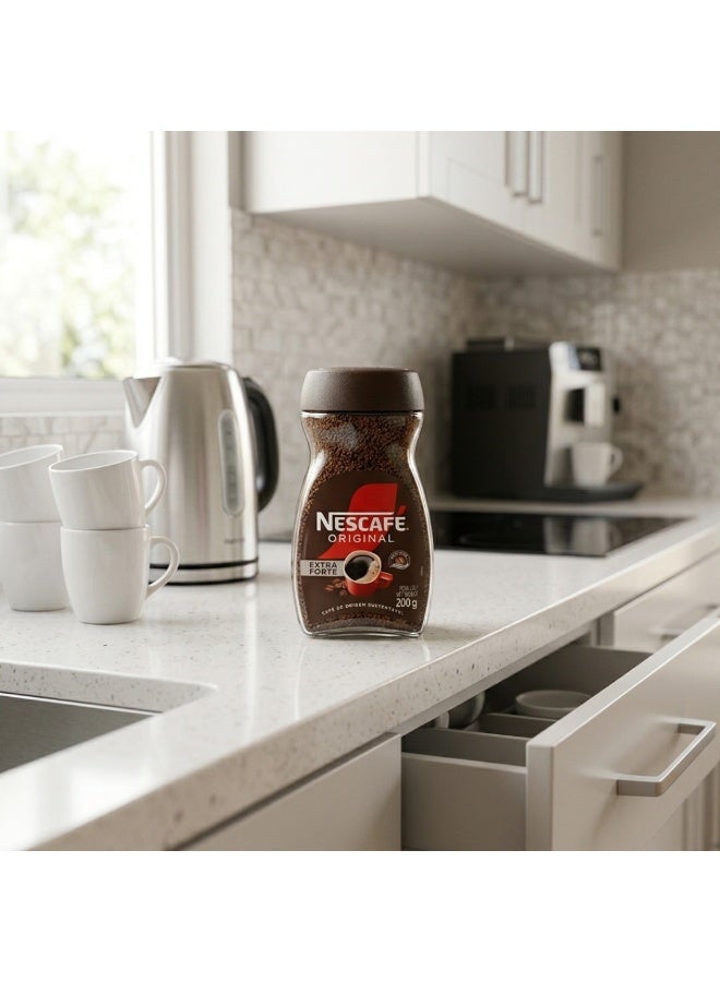 Nescafe Original Extra Forte 200grams Single - Image 2