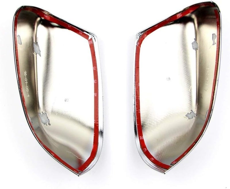 Vuzmode Chrome Side Mirror Covers for Jeep Cherokee - Image 2