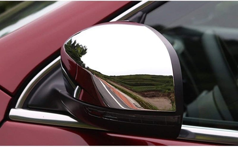 Vuzmode Chrome Side Mirror Covers for Jeep Cherokee - Image 5