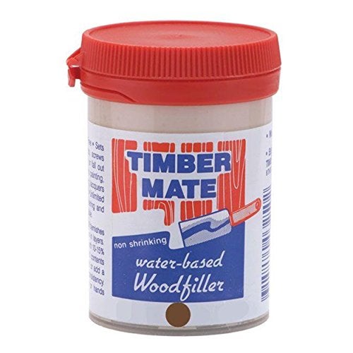 Timbermate Walnut Hardwood Wood Filler 8oz Jar - Image 5