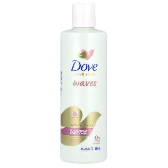 Dove Love Your Waves, Moisturizing Conditioner, 13.5 fl oz (400 ml) - Image 1