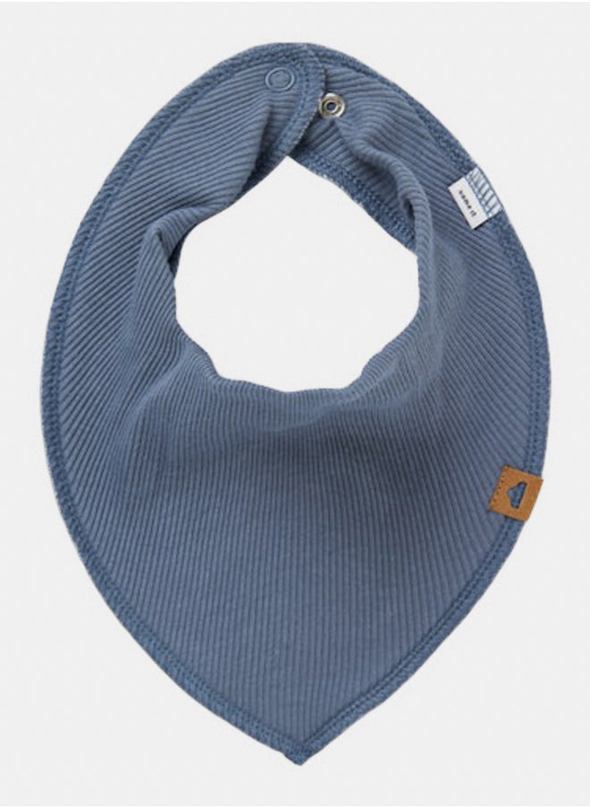 NAME IT name it Baby Boys Yasimrun Scarf Bib  - Image 1