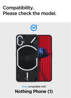 Spigen Glastr Ez Fit Optik Pro for Nothing Phone (1) Camera Lens Screen Protector - Black  - Image 2