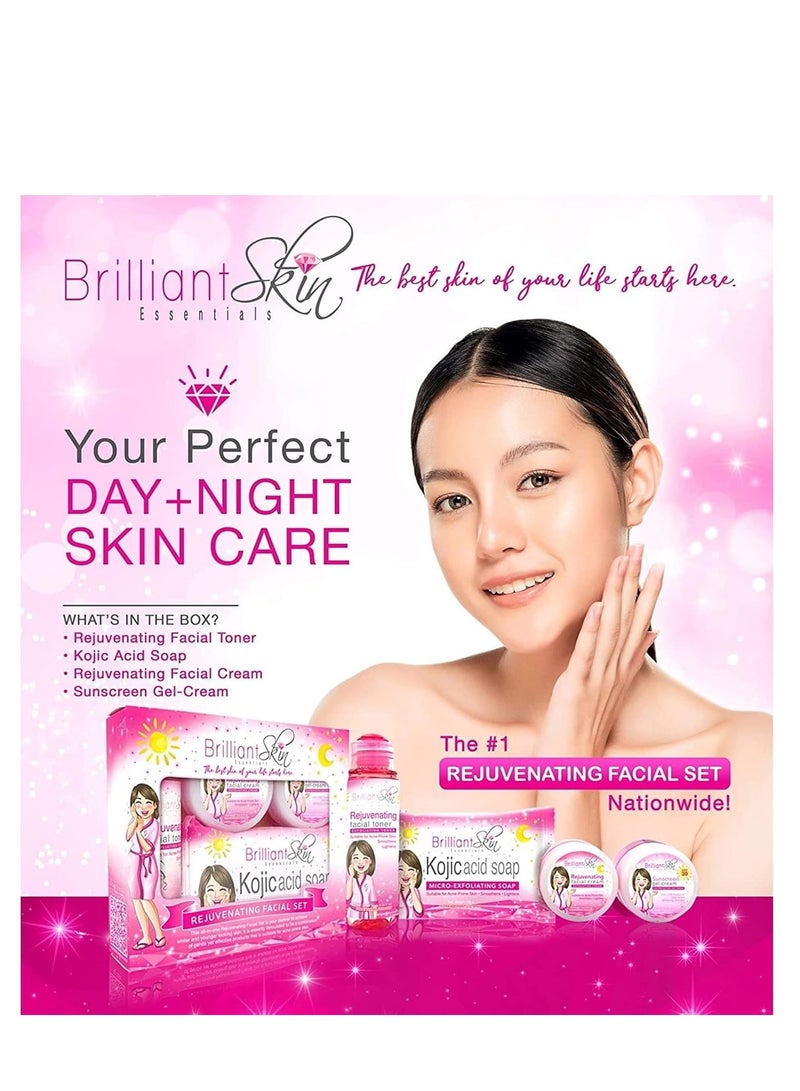 Brilliant Skin Rejuvenating Facial Set - Image 2