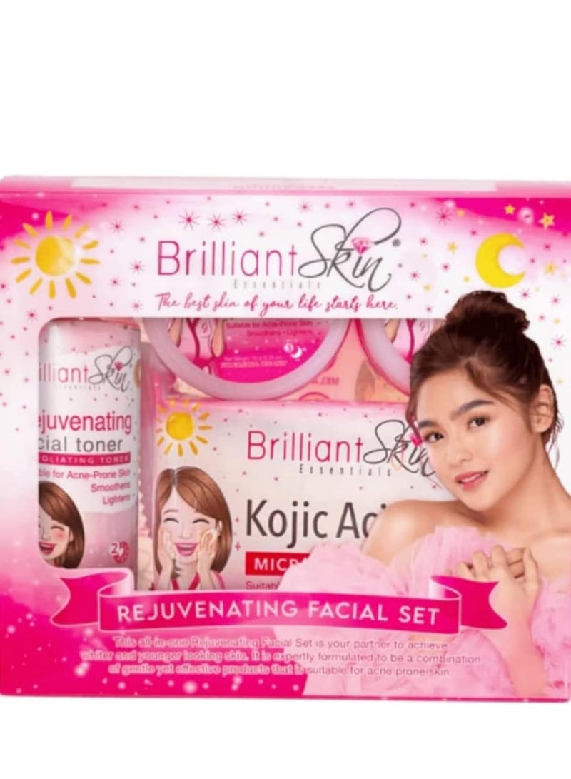 Brilliant Skin Rejuvenating Facial Set - Image 1