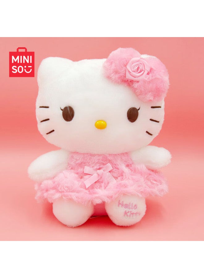 Miniso , Sanrio o Kitty Rose Promise Plush Toy Doll Stuffed Animal Pillow Birthday Gift - Image 1