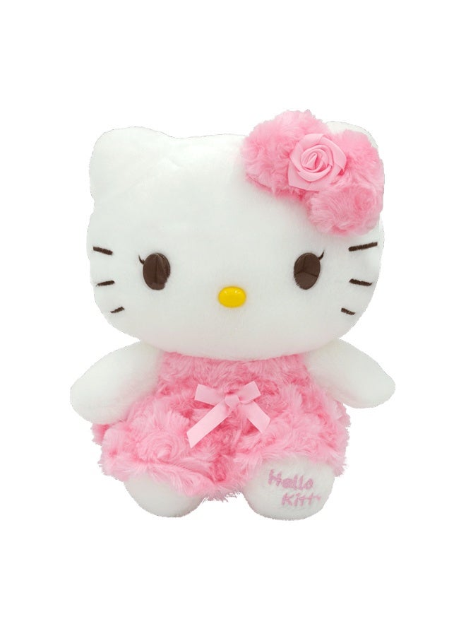 Miniso , Sanrio o Kitty Rose Promise Plush Toy Doll Stuffed Animal Pillow Birthday Gift - Image 2