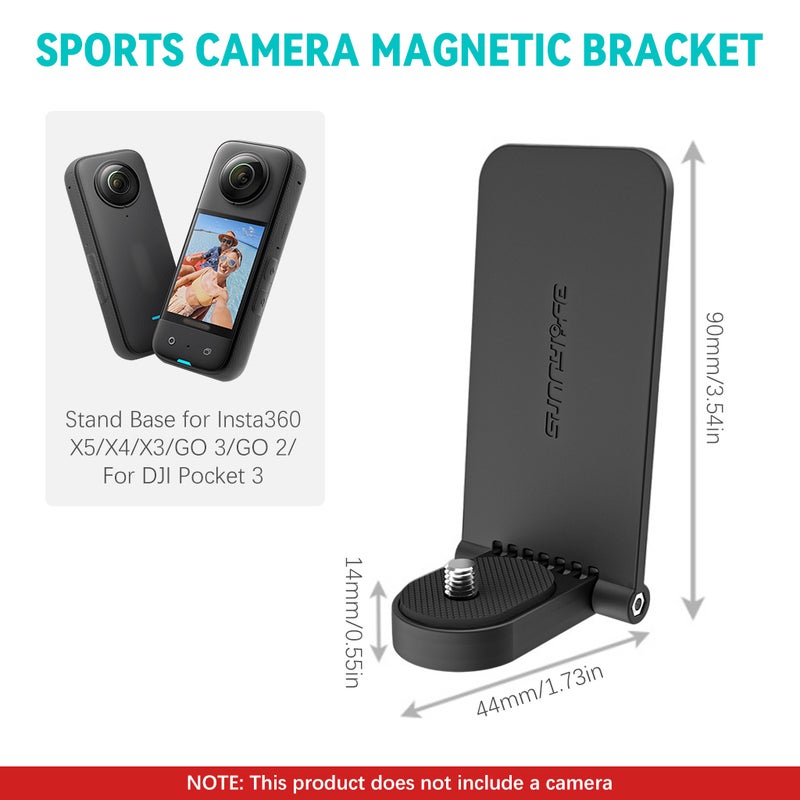 ELEPHANTBOAT® MagnetMount Magnetic Camera Mount Stand - Image 2