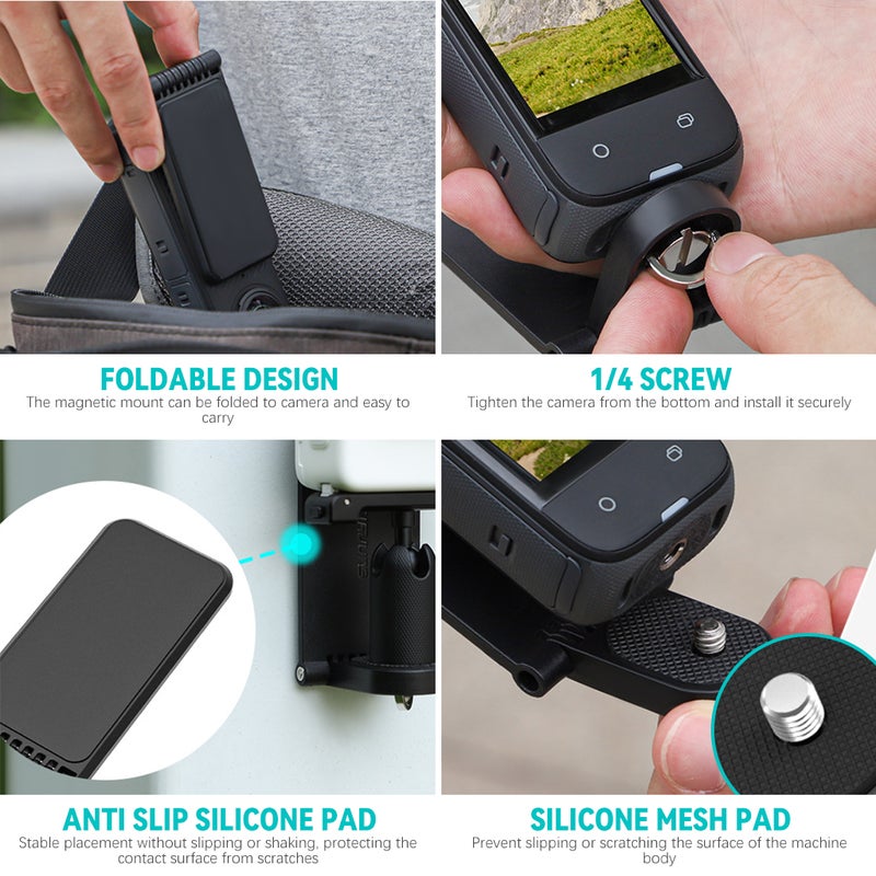 ELEPHANTBOAT® MagnetMount Magnetic Camera Mount Stand - Image 5