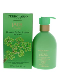 LErbolario Jade Plant Face And Hands Cleansing Gel  Floral And Citrus Fragrance  Moisturizing And Softening Properties  Silky Effect  Leaves Your Skin Revitalized And Clean  94 Oz Body Wash