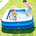 CHICLIST Inflatable Swimming Pool 79x59x20in Kiddie Pools Family Swim Center for Kids Inflatable Lounge Pool for Kiddie Kids Easy Set for Backyard Summer Water Party - Image 2