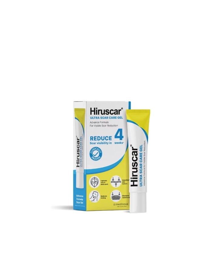 Hiruscar Ultra Scar Care Gel 20g