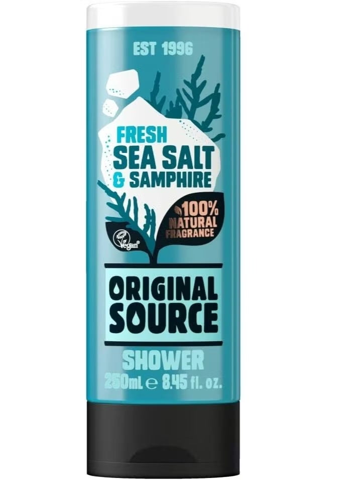 Sea Salt And Samphire Shower Gel 250 ML
