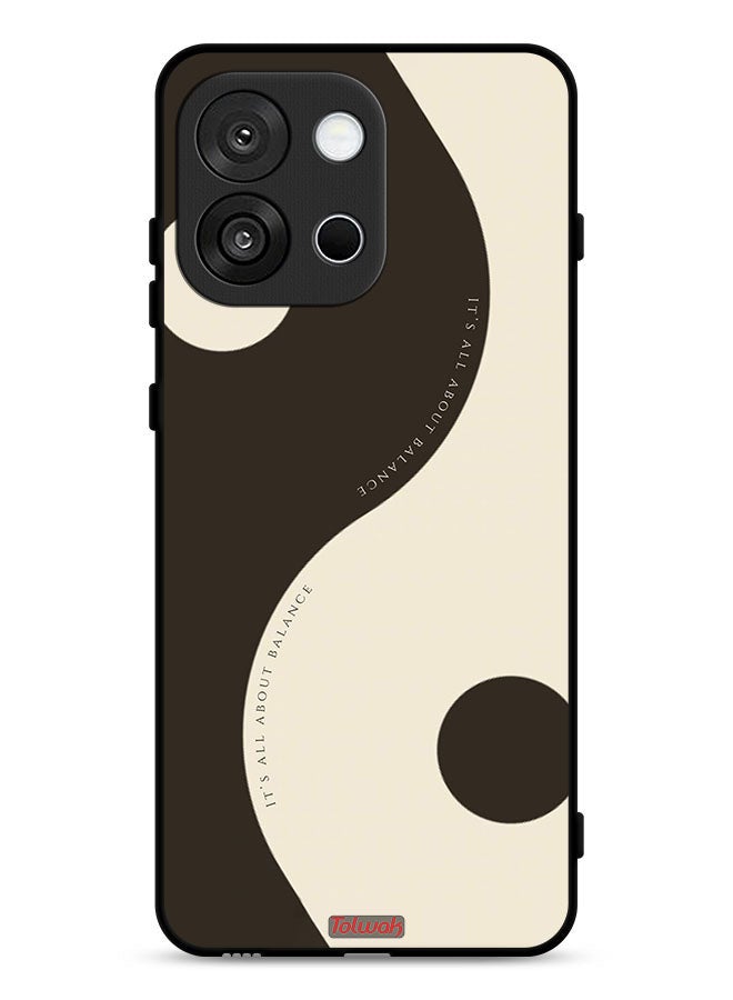 Tolwak OnePlus 13T Protective Case Cover Its All About Balance - Image 1