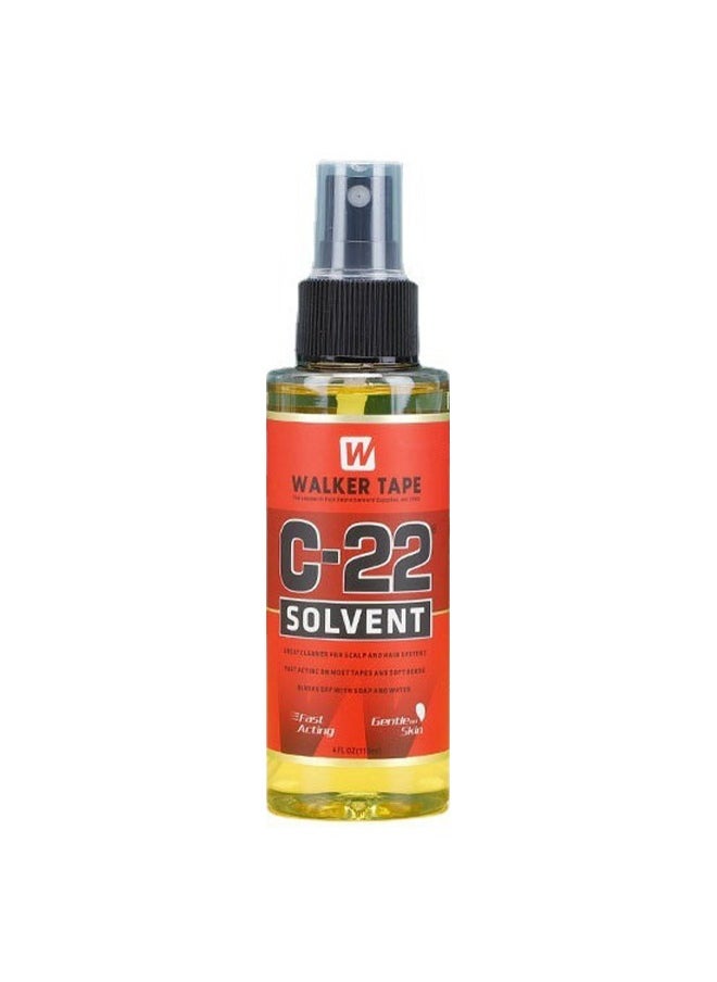 C-22 Solvent，Satin H Walker Tape Spray For Lace Wigs and Toupees (4oz)