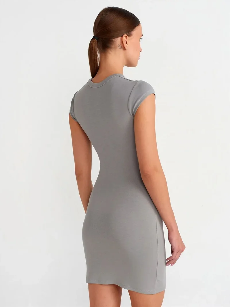 ديلفين Dilvin Women’s Bodycon Mini Dress