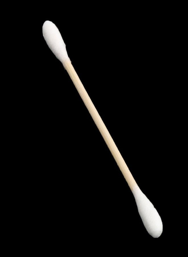XMHF 2Pack Cotton Swabs Natural Double Tipped Cotton Buds with Strong Wooden Sticks, Cruelty-Free Ear Swabs - Image 5