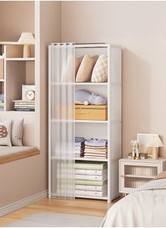 5 Layers Dustproof Wardrobe For Clothes Side Cabinets Household Bedroom Storage With Door Cover Simple Assembly Storage Cabinet Hanging Wardrobe Rental Room Wardrobe - pzsku/ZBCC3FA7AF5BDB24FCF22Z/45/_/1736475647/8db441d0-e240-43ed-8f1c-1245d1ec95eb