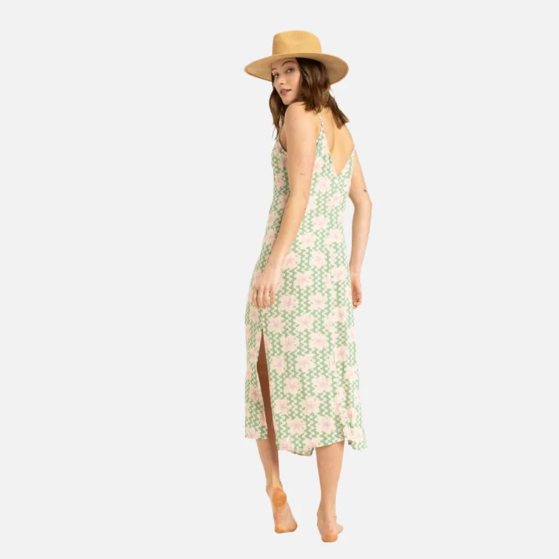روكسي Stay Sunny Midi Dress - Women