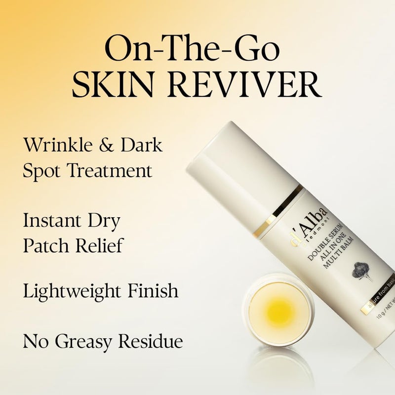 d'Alba Piedmont Italian White Truffle Double Serum Multi Balm - Image 3