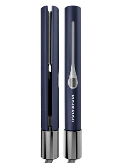 X2 Infra Revolver Styler  230°C Infrared - Ionic Tec Navy