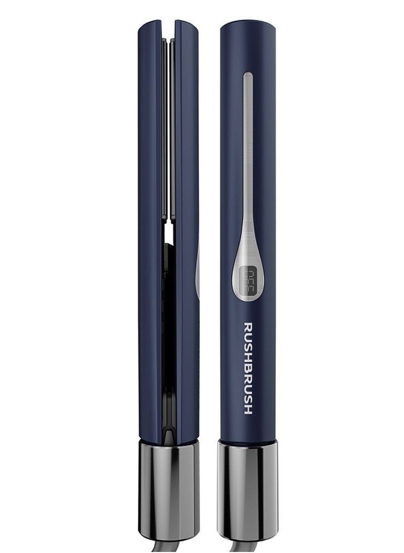 Rush Brush - X2 Infra Revolver Styler  230°C Infrared - Ionic Tec Navy - Image 1